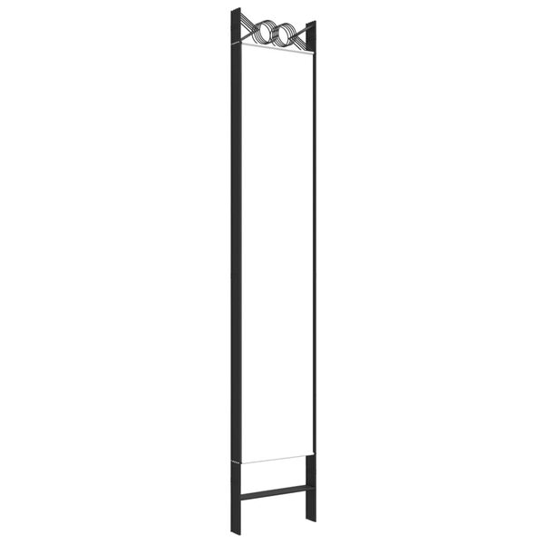 vidaXL Διαχωριστικό Δωματίου με 5 Πάνελ Λευκό 200x220 εκ. από Ύφασμα