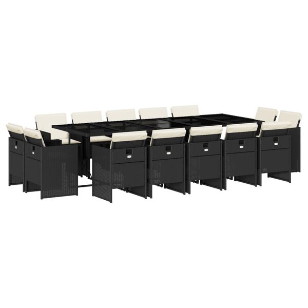 vidaXL &Sigma;&epsilon;&tau; &Tau;&rho;&alpha;&pi;&epsilon;&zeta;&alpha;&rho;ί&alpha;&sigmaf; &Kappa;ή&pi;&omicron;&upsilon; 15 &tau;&epsilon;&mu; &Mu;&alpha;ύ&rho;&omicron; &alpha;&pi;ό &Sigma;&upsilon;&nu;&theta;. &Rho;&alpha;&tau;ά&nu; &mu;&epsilon; &Mu;&alpha;&xi;&iota;&lambda;ά&rho;&iota;&alpha;