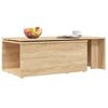 vidaXL Τραπεζάκι Σαλονιού Sonoma Δρυς 150x50x35 εκ. από Επεξ. Ξύλο