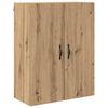 vidaXL Highboard 2 pcs Artisan Oak &Mu;&eta;&chi;&alpha;&nu;&iota;&kappa;ή &xi;&upsilon;&lambda;&epsilon;ί&alpha; &kappa;&alpha;&iota; &gamma;&upsilon;&alpha;&lambda;ί