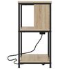 vidaXL Κομοδίνο Sonoma Δρυς 38 x 31 x 61 εκ Επεξεργασμένο ξύλο