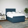vidaXL &Kappa;&rho;&epsilon;&beta;ά&tau;&iota; Boxspring &mu;&epsilon; &Sigma;&tau;&rho;ώ&mu;&alpha; &Sigma;&kappa;&omicron;ύ&rho;&omicron; &Mu;&pi;&lambda;&epsilon; 140x190 &epsilon;&kappa;. &Beta;&epsilon;&lambda;&omicron;ύ&delta;&iota;&nu;&omicron;
