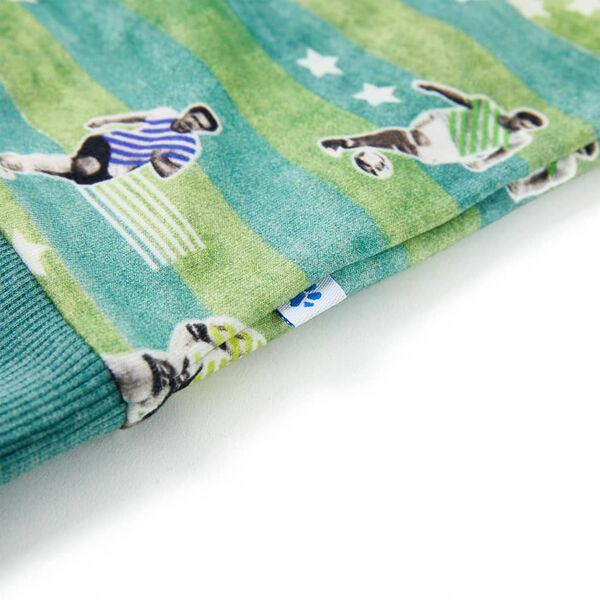 Φούτερ Παιδικό Ανοιχτό Πράσινο Μελανζέ 92