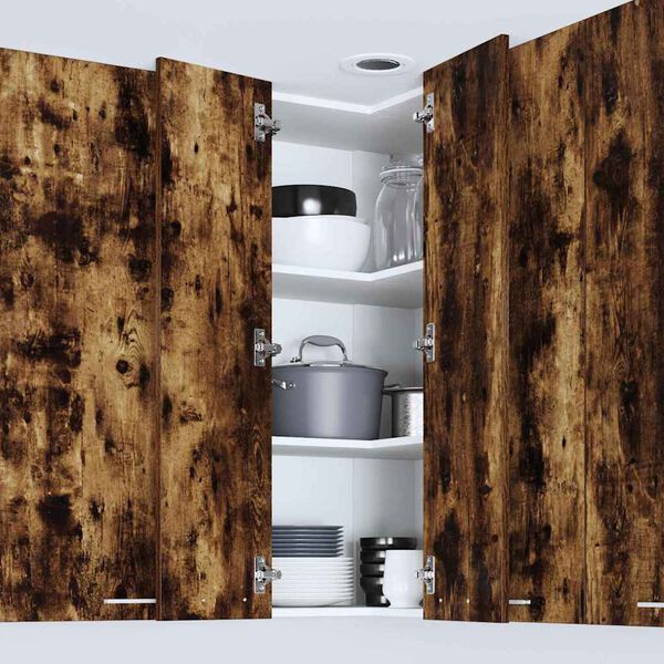 vidaXL &Kappa;&rho;&epsilon;&mu;&alpha;&sigma;&tau;ό &nu;&tau;&omicron;&upsilon;&lambda;ά&pi;&iota; &Kappa;&alpha;&pi;&nu;&iota;&sigma;&tau;ό&sigmaf; &Delta;&rho;&upsilon;&sigmaf; &kappa;&alpha;&iota; &Lambda;&epsilon;&upsilon;&kappa;ό 57 x 57 x 100 &epsilon;&kappa;.