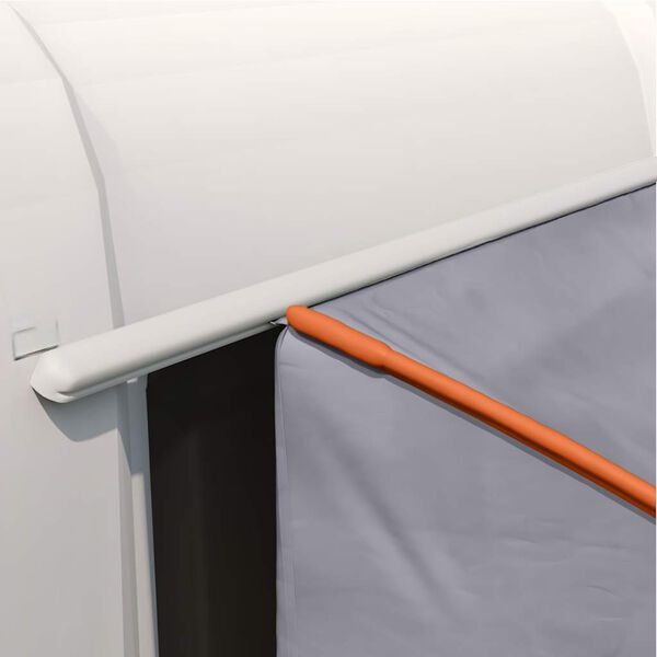 vidaXL &Sigma;&kappa;&eta;&nu;ή &gamma;&iota;&alpha; &pi;ό&rho;&tau; &mu;&pi;&alpha;&gamma;&kappa;ά&zeta; &Gamma;&kappa;&rho;&iota; &kappa;&alpha;&iota; &Pi;&omicron;&rho;&tau;&omicron;&kappa;&alpha;&lambda;ί 194 x 180 x 210 &epsilon;&kappa;.