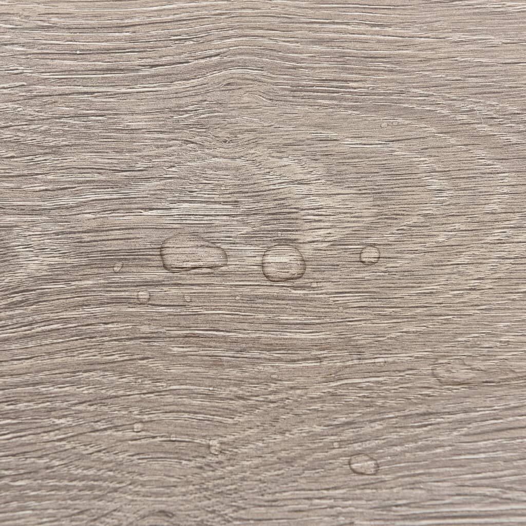 vidaXL Δάπεδο Αυτοκόλλητο Taupe 20 τεμ. 1,86 μ² από PVC