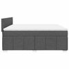 vidaXL &Kappa;&rho;&epsilon;&beta;ά&tau;&iota; Boxspring &mu;&epsilon; &Sigma;&tau;&rho;ώ&mu;&alpha; &Sigma;&kappa;&omicron;ύ&rho;&omicron; &Gamma;&kappa;&rho;&iota; 200x200 &epsilon;&kappa;. &Upsilon;&phi;&alpha;&sigma;&mu;ά&tau;&iota;&nu;&omicron;