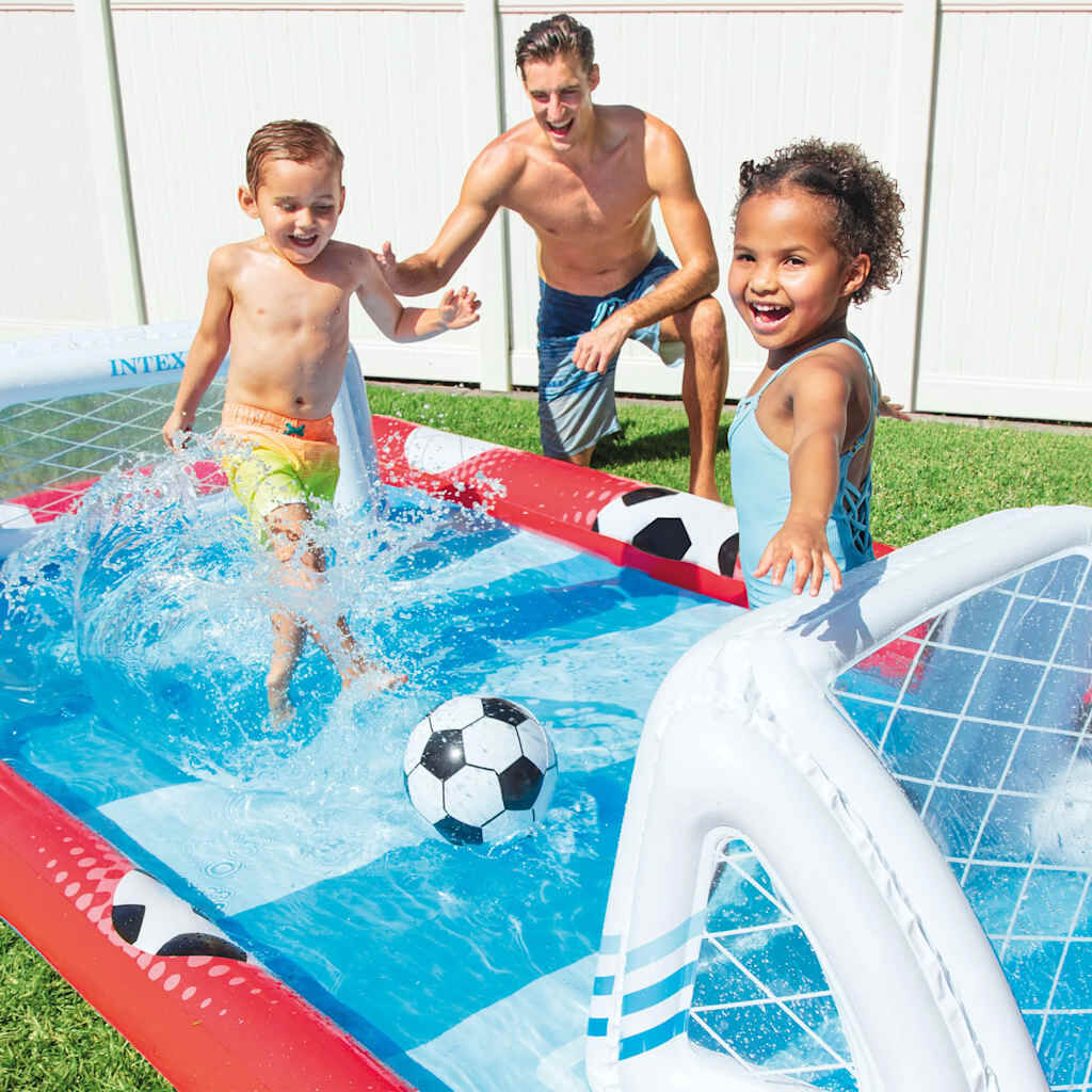 Intex Πισίνα Φουσκωτή Action Sports Play Center 325 x 267 x 102 εκ.