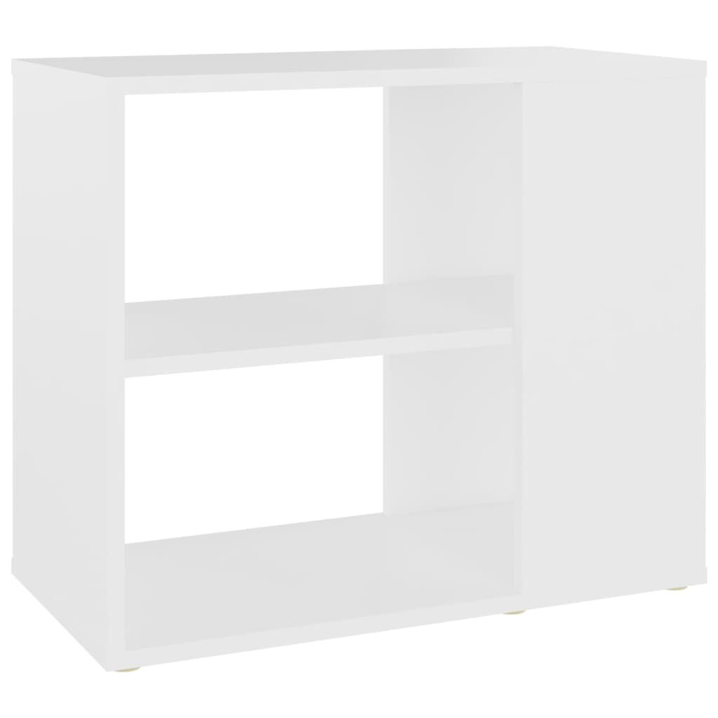 vidaXL Βοηθητικό Ντουλάπι Λευκό 60 x 30 x 50 εκ. από Επεξ. Ξύλο