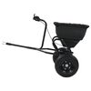vidaXL Διανομέας Αλατιού Ελκόμενος 45 L 125x74x79 εκ. από PVC/Ατσάλι
