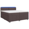 vidaXL &Kappa;&rho;&epsilon;&beta;ά&tau;&iota; box spring &mu;&epsilon; &sigma;&tau;&rho;ώ&mu;&alpha; &Sigma;&kappa;&omicron;ύ&rho;&omicron; &Kappa;&alpha;&phi;έ 200 x 200 cm Ύ&phi;&alpha;&sigma;&mu;&alpha;