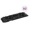 vidaXL &Sigma;&alpha;&nu;ί&delta;&epsilon;&sigmaf; &Pi;&rho;ό&sigma;&phi;&upsilon;&sigma;&eta;&sigmaf; 2 &tau;&epsilon;&mu;. &Mu;&alpha;ύ&rho;&epsilon;&sigmaf; 107 x 31 x 7 &epsilon;&kappa;. &alpha;&pi;ό &Nu;ά&iota;&lambda;&omicron;&nu;