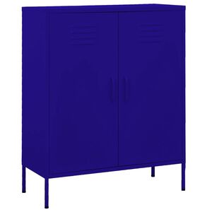 vidaXL &Nu;&tau;&omicron;&upsilon;&lambda;ά&pi;&iota; &Alpha;&pi;&omicron;&theta;ή&kappa;&epsilon;&upsilon;&sigma;&eta;&sigmaf; &Nu;&alpha;&upsilon;&tau;&iota;&kappa;ό &Mu;&pi;&lambda;&epsilon; 80 x 35 x 101,5 &epsilon;&kappa;. &Alpha;&tau;&sigma;ά&lambda;&iota;&nu;&omicron;