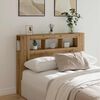 vidaXL LED &kappa;&epsilon;&phi;&alpha;&lambda;ά&rho;&iota; Artisan Oak 140x18,5x103,5 cm &Kappa;&alpha;&tau;&alpha;&sigma;&kappa;&epsilon;&upsilon;&alpha;&sigma;&mu;έ&nu;&omicron; &xi;ύ&lambda;&omicron;