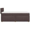 vidaXL &Kappa;&rho;&epsilon;&beta;ά&tau;&iota; Boxspring &mu;&epsilon; &Sigma;&tau;&rho;ώ&mu;&alpha; &Sigma;&kappa;&omicron;ύ&rho;&omicron; &Kappa;&alpha;&phi;έ 90x190 &epsilon;&kappa;. &Upsilon;&phi;&alpha;&sigma;&mu;ά&tau;&iota;&nu;&omicron;