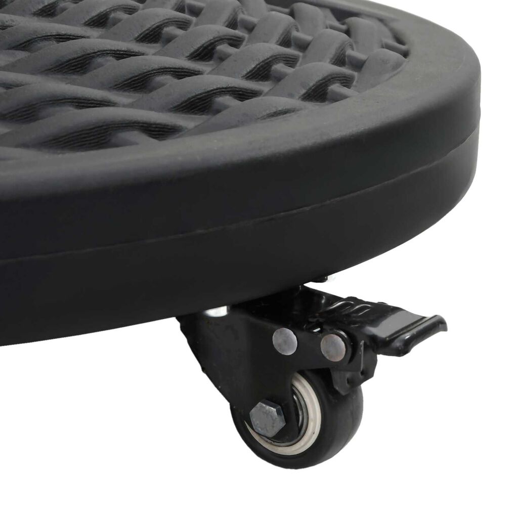 vidaXL Βάση Ομπρέλας Με Ρόδες Για Πόλους Ø38-48 mm 13 kg Στρογγυλή