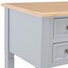 vidaXL Γραφείο Γκρι 109,5 x 45 x 77,5 εκ. Ξύλινο