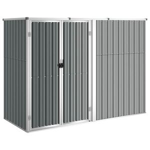vidaXL &Alpha;&pi;&omicron;&theta;ή&kappa;&eta; &Epsilon;&rho;&gamma;&alpha;&lambda;&epsilon;ί&omega;&nu; &Kappa;ή&pi;&omicron;&upsilon; &Gamma;&kappa;&rho;&iota; 225 x 89 x 161 &epsilon;&kappa;. &Gamma;&alpha;&lambda;&beta;&alpha;&nu;. &Alpha;&tau;&sigma;ά&lambda;&iota;