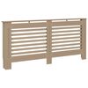 vidaXL &Kappa;ά&lambda;&upsilon;&mu;&mu;&alpha; &Kappa;&alpha;&lambda;&omicron;&rho;&iota;&phi;έ&rho; 172 x 19 x 81,5 &epsilon;&kappa;. &alpha;&pi;ό MDF