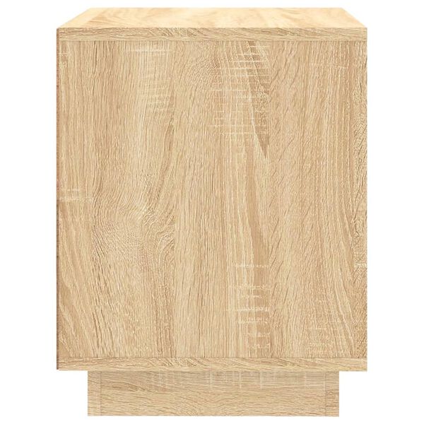 vidaXL Κομοδίνα 2 τεμ. Sonoma Δρυς 44x35x45 εκ. από Επεξεργασμένο Ξύλο