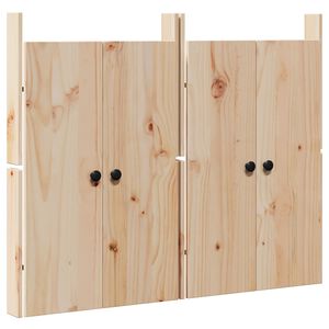 vidaXL &Pi;ό&rho;&tau;&alpha; &kappa;&omicron;&upsilon;&zeta;ί&nu;&alpha;&sigmaf; MEPPEL 2 &tau;&mu;&chi;. &Kappa;&rho;&epsilon;&mu; 50 x 9 x 82 &epsilon;&kappa;