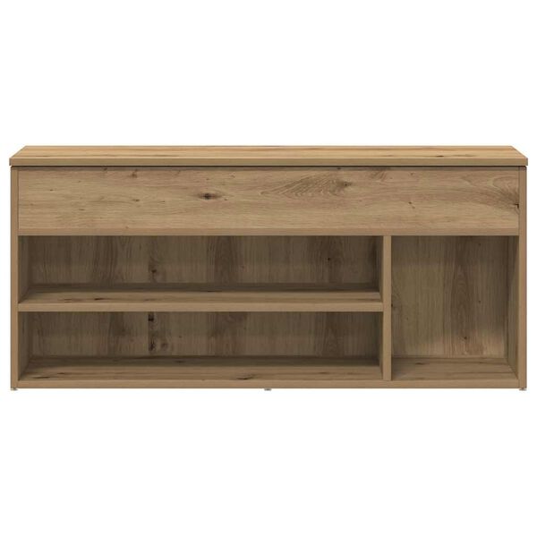 &Pi;ά&gamma;&kappa;&omicron;&sigmaf; &pi;&alpha;&pi;&omicron;&upsilon;&tau;&sigma;&iota;ώ&nu; vidaXL Artisan Oak 102x30,5x45cm &Kappa;&alpha;&tau;&alpha;&sigma;&kappa;&epsilon;&upsilon;&alpha;&sigma;&mu;έ&nu;&omicron; &xi;ύ&lambda;&omicron;