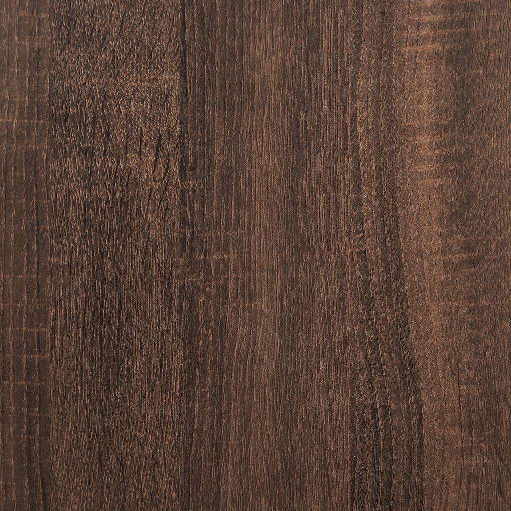 vidaXL Ντουλάπι βάσης νεροχύτη Porto Καφέ Δρυς 80x46x81,5 cm
