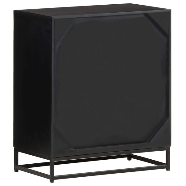 vidaXL Ντουλάπι 60 x 35 x 70 εκ. από Μασίφ Ξύλο Μάνγκο