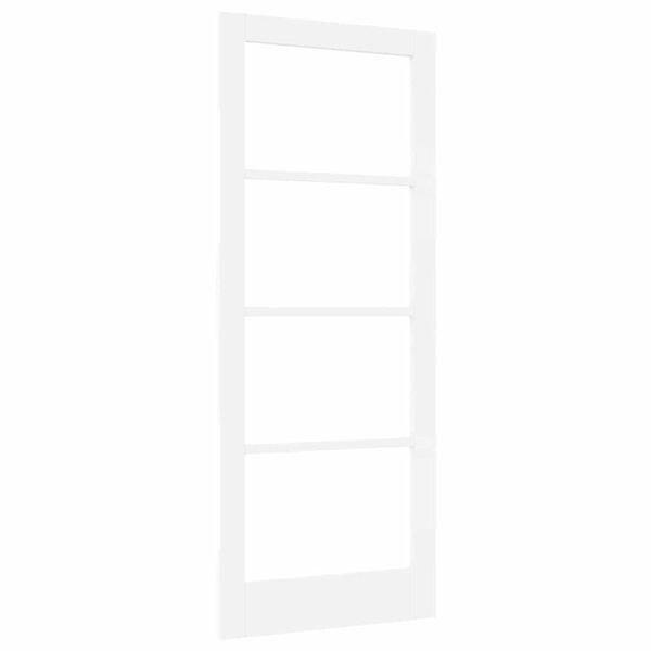 vidaXL Εσωτερική Πόρτα με Γυαλί ORKDAL Λευκό 83 x 202 εκ.