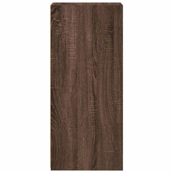vidaXL Μπουφές Καφέ Δρυς 30x41x93 εκ. από Επεξεργασμένο Ξύλο
