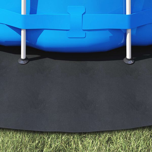 vidaXL &Epsilon;&delta;&alpha;&phi;&omicron;&kappa;ά&lambda;&upsilon;&psi;&eta; &Pi;&iota;&sigma;ί&nu;&alpha;&sigmaf; &Mu;&alpha;ύ&rho;&omicron; &Oslash; 396 cm &Mu;&eta; &Upsilon;&phi;&alpha;&mu;έ&nu;&omicron; Ύ&phi;&alpha;&sigma;&mu;&alpha;