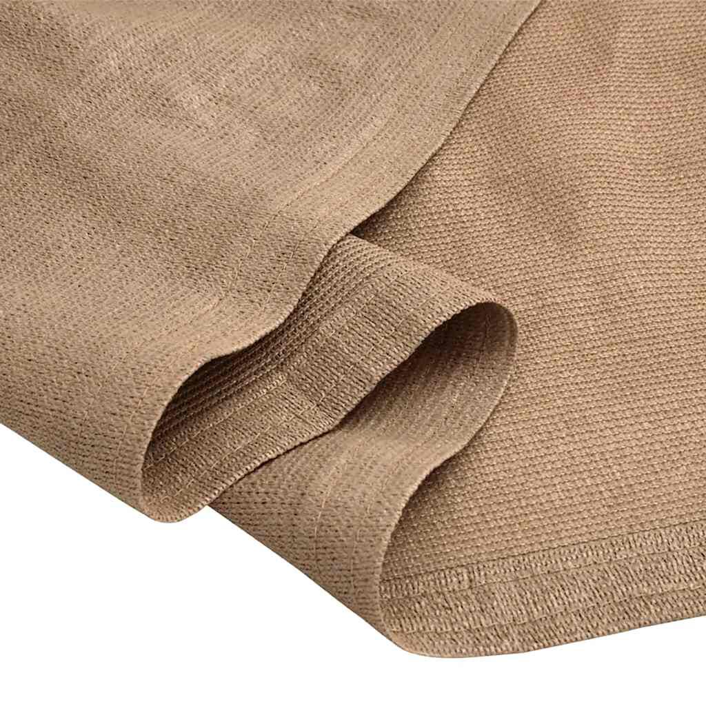 vidaXL Χαλί Σκηνής Taupe 250 x 350 εκ.