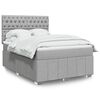 vidaXL &Kappa;&rho;&epsilon;&beta;ά&tau;&iota; Boxspring &mu;&epsilon; &Sigma;&tau;&rho;ώ&mu;&alpha; &Alpha;&nu;&omicron;&iota;&chi;&tau;ό &Gamma;&kappa;&rho;&iota; 140x200 &epsilon;&kappa;. &Upsilon;&phi;&alpha;&sigma;&mu;ά&tau;&iota;&nu;&omicron;