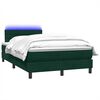vidaXL &Kappa;&rho;&epsilon;&beta;ά&tau;&iota; Boxspring &mu;&epsilon; &Sigma;&tau;&rho;ώ&mu;&alpha; & LED &Sigma;&kappa;&omicron;ύ&rho;&omicron; &Pi;&rho;ά&sigma;&iota;&nu;&omicron; 120x210&epsilon;&kappa;. &Beta;&epsilon;&lambda;&omicron;ύ&delta;&iota;&nu;&omicron;