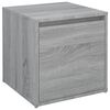 vidaXL &Kappa;&omicron;&upsilon;&tau;ί &mu;&epsilon; &Sigma;&upsilon;&rho;&tau;ά&rho;&iota; &Gamma;&kappa;&rho;&iota; Sonoma 40,5x40x40 &epsilon;&kappa;. &Epsilon;&pi;&epsilon;&xi;&epsilon;&rho;&gamma;&alpha;&sigma;&mu;έ&nu;&omicron; &Xi;ύ&lambda;&omicron;
