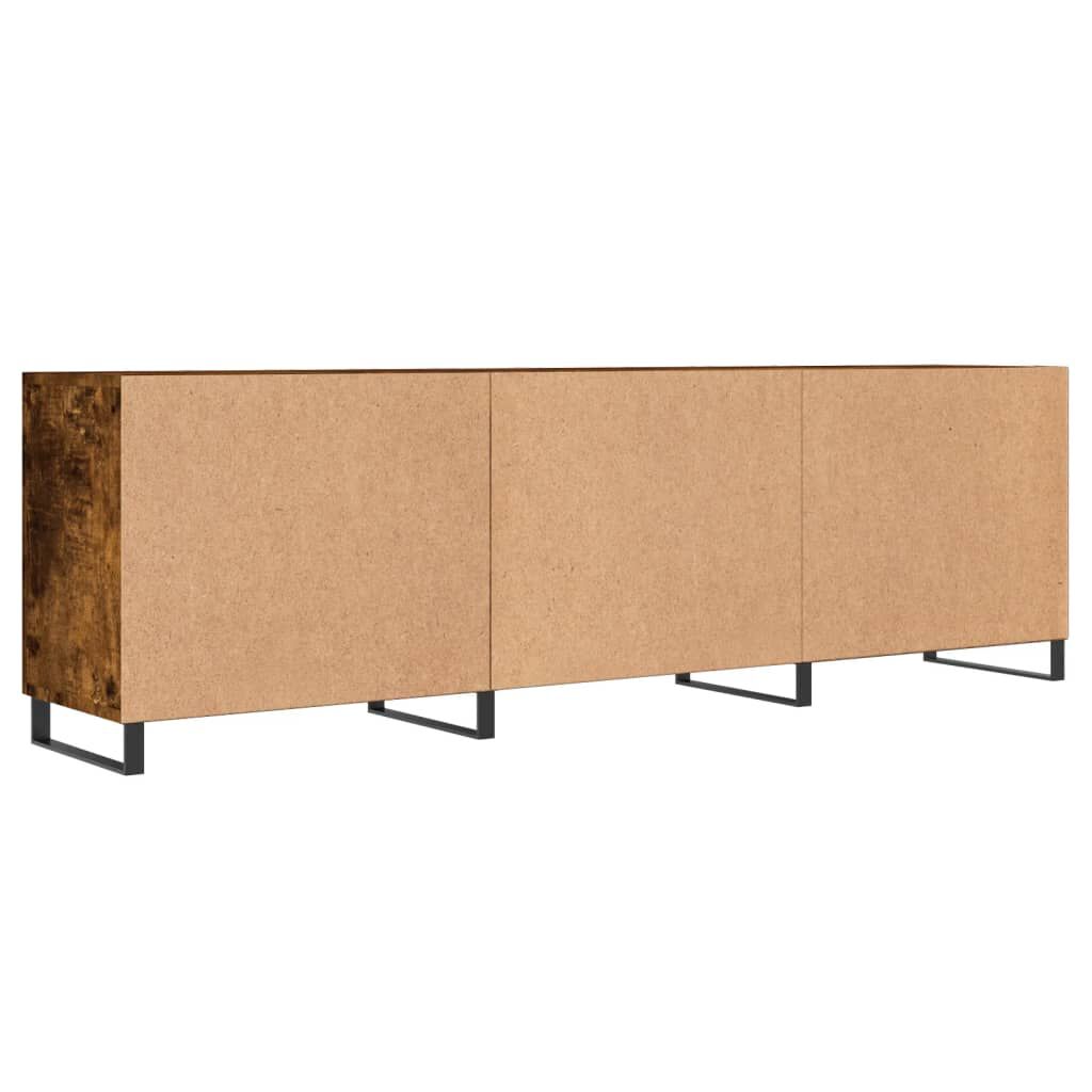 vidaXL Έπιπλο Τηλεόρασης Καπνιστή Δρυς 150x30x50 εκ. Επεξ. Ξύλο