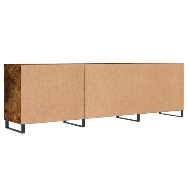 vidaXL Έπιπλο Τηλεόρασης Καπνιστή Δρυς 150x30x50 εκ. Επεξ. Ξύλο