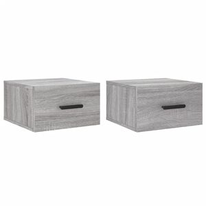 vidaXL &Kappa;&omicron;&mu;&omicron;&delta;ί&nu;&alpha; &Epsilon;&pi;&iota;&tau;&omicron;ί&chi;&iota;&alpha; 2 &tau;&epsilon;&mu;. &Gamma;&kappa;&rho;&iota; Sonoma 35 x 35 x 20 &epsilon;&kappa;.