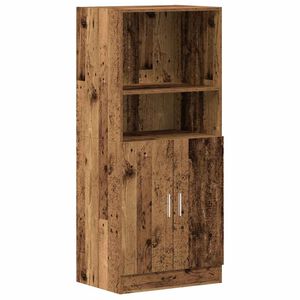vidaXL &Nu;&tau;&omicron;&upsilon;&lambda;ά&pi;&iota; &Kappa;&omicron;&upsilon;&zeta;ί&nu;&alpha;&sigmaf; Ό&psi;&eta; &Pi;&alpha;&lambda;&alpha;&iota;&omicron;ύ &Xi;ύ&lambda;&omicron;&upsilon; 57x41,5x131,5&epsilon;&kappa;. &Epsilon;&pi;&epsilon;&xi;. &Xi;ύ&lambda;&omicron;