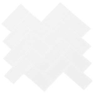 vidaXL &Pi;&lambda;&alpha;&kappa;ά&kappa;&iota; &psi;&alpha;&rho;&omicron;&kappa;ό&kappa;&alpha;&lambda;&omicron; 10 pcs &Lambda;&epsilon;&upsilon;&kappa;ό 30 x 30 cm &Pi;&omicron;&lambda;&upsilon;&omicron;&upsilon;&rho;&epsilon;&theta;ά&nu;&eta; &kappa;&alpha;&iota; PET