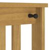 vidaXL Δέντρο χωλ "SANDNES" 45x40x159,5 εκ.Πεύκο μασίφ ξύλο