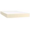 vidaXL &Sigma;&tau;&rho;ώ&mu;&alpha; &mu;&epsilon; Pocket Springs &Mu;&epsilon;&sigma;&alpha;ί&alpha;&sigmaf; &Sigma;&kappa;&lambda;&eta;&rho;ό&tau;&eta;&tau;&alpha;&sigmaf; &Kappa;&rho;&epsilon;&mu; 120x200x20 &epsilon;&kappa;. &Sigma;&upsilon;&nu;&theta;&epsilon;&tau;&iota;&kappa;ό &Delta;έ&rho;&mu;&alpha;