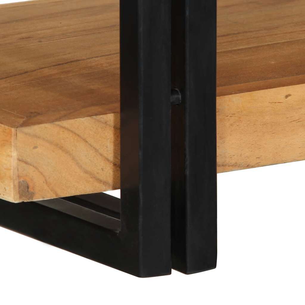 vidaXL Ράφι τοίχου 90x33x45 cm μασίφ ξύλο ακακίας