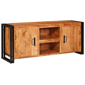 vidaXL &Nu;&tau;&omicron;&upsilon;&lambda;ά&pi;&iota; TV &mu;&epsilon; &rho;ά&phi;&iota; &Kappa;&alpha;&phi;έ 120 x 33 x 50 &epsilon;&kappa; &Mu;&alpha;&sigma;ί&phi; &xi;ύ&lambda;&omicron; &alpha;&kappa;&alpha;&kappa;ί&alpha;&sigmaf;