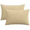 vidaXL &Kappa;ά&lambda;&upsilon;&mu;&mu;&alpha; &Mu;&alpha;&xi;&iota;&lambda;&alpha;&rho;&iota;&omicron;ύ 2 pcs HEERLEN &Pi;&rho;ά&sigma;&iota;&nu;&omicron; &Gamma;&kappa;&rho;&iota; 40 x 60 cm