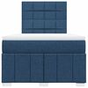 vidaXL &Kappa;&rho;&epsilon;&beta;ά&tau;&iota; Boxspring &mu;&epsilon; &Sigma;&tau;&rho;ώ&mu;&alpha; &Mu;&pi;&lambda;&epsilon; 120x200 &epsilon;&kappa;. &Upsilon;&phi;&alpha;&sigma;&mu;ά&tau;&iota;&nu;&omicron;