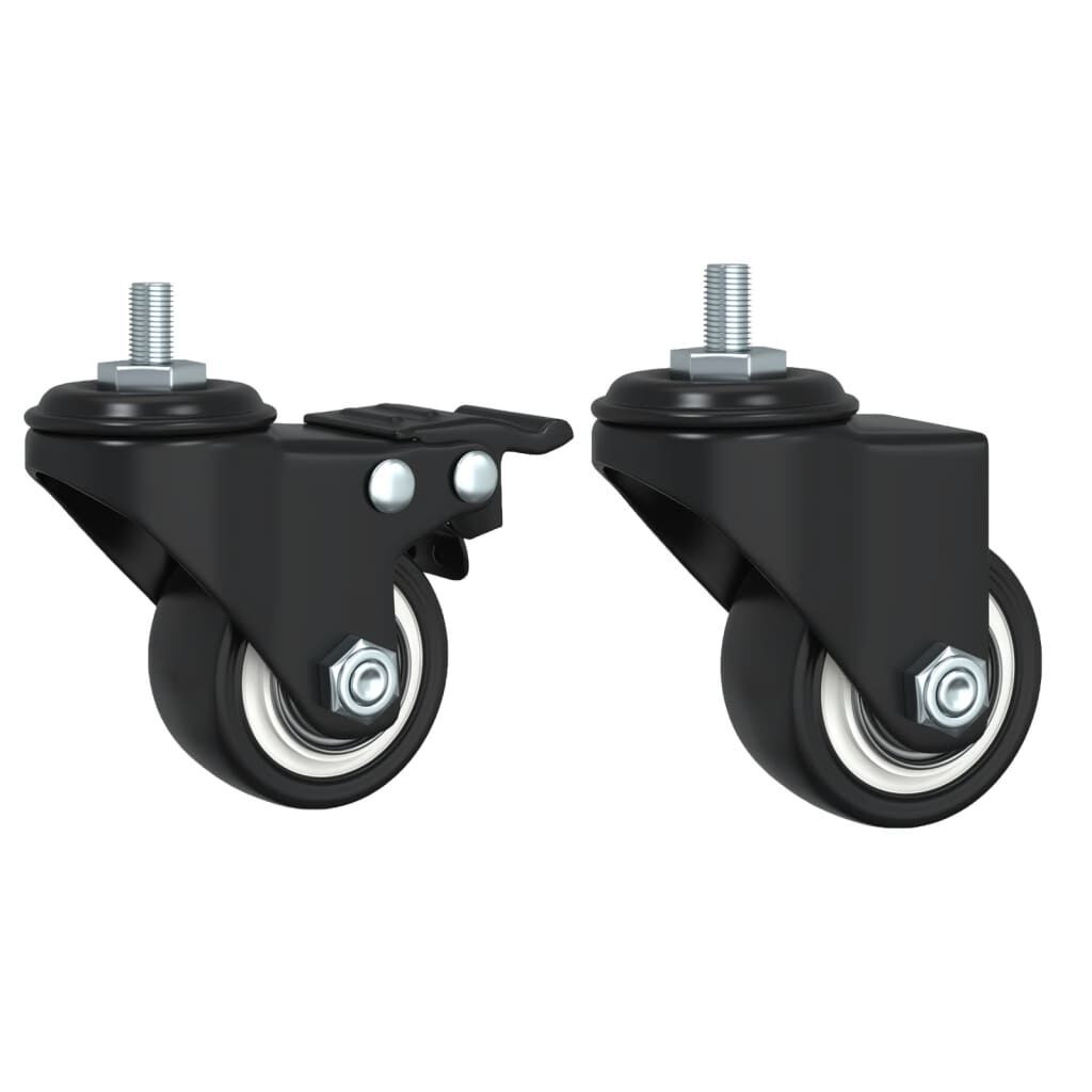 vidaXL Τρόλεϊ Κουζίνας Καφέ Δρυς 87,5x38,5x84,5 εκ. Επεξ. Ξύλο