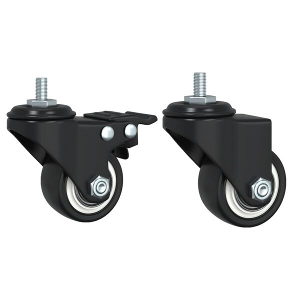 vidaXL Τρόλεϊ Κουζίνας Καφέ Δρυς 87,5x38,5x84,5 εκ. Επεξ. Ξύλο