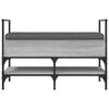 vidaXL Παπουτσοθήκη Γκρι Sonoma 85,5x42x57,5εκ. από Επεξεργασμένο Ξύλο