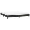 vidaXL Πλαίσιο κρεβατιού χωρίς στρώμα Μαύρο 180x210 cm Βελούδινο
